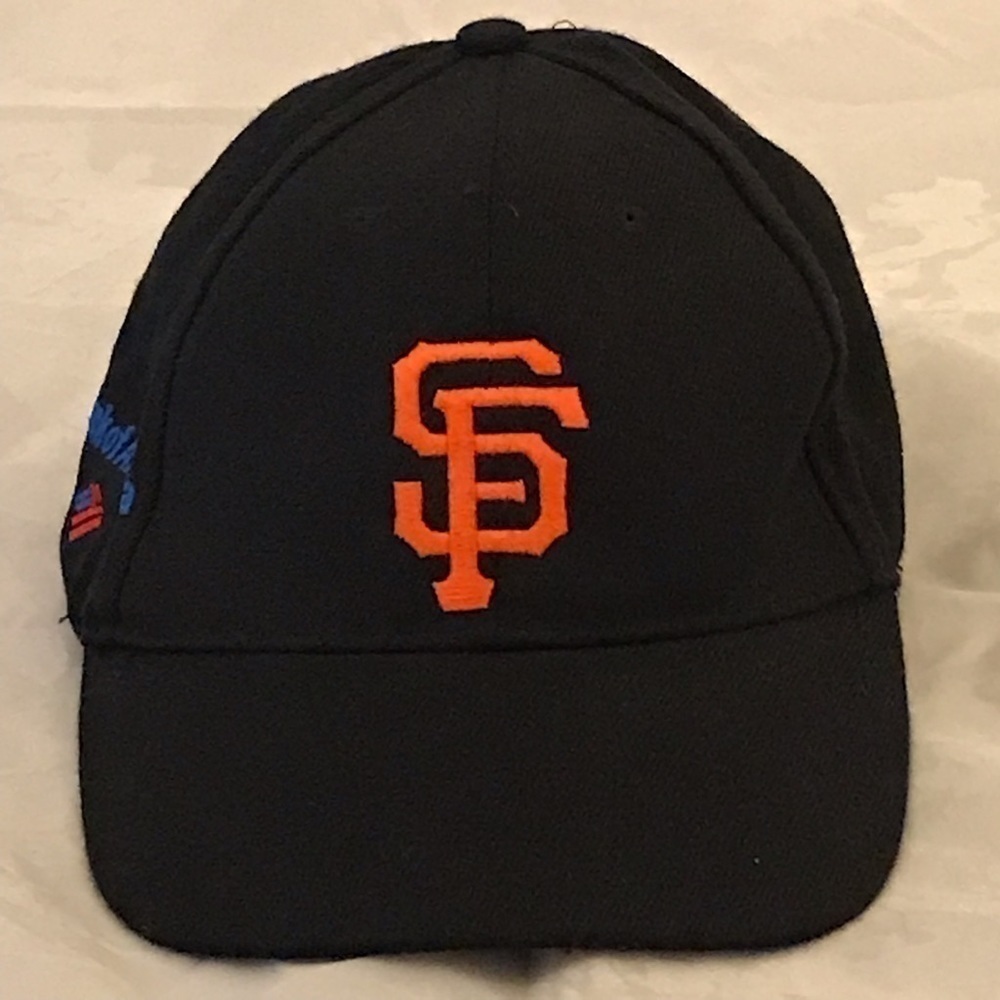 MLB San Francisco Giants Black Baseball Hat - Picture 2 of 13